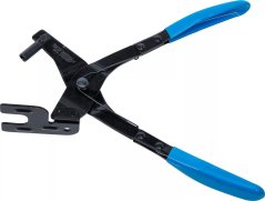 Kleště pro demontáž gumových úchytek výfuku, 285 mm, BGS 8256