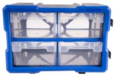 Plastový organizér, 4 boxy - MW1804