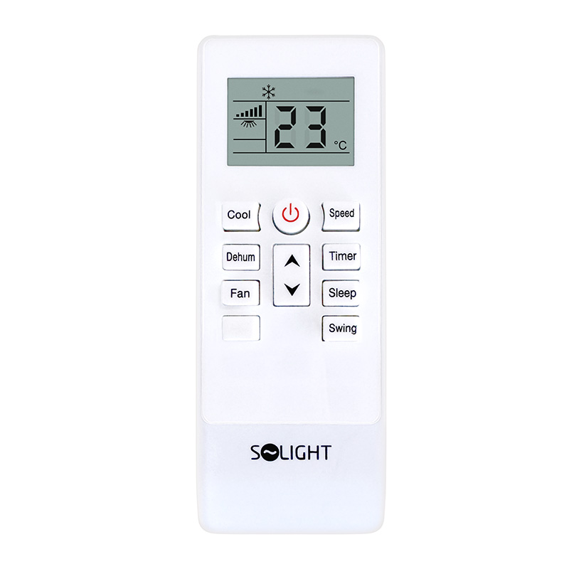 Solight mobilní klimatizace 12000 BTU, smart WiFi, chlazení, odvlhčování, ventilátor