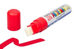 Fixy na sklo Posterman voděodolné - 15 mm - červená - 458020020