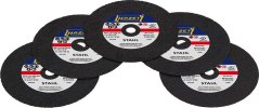 Dělící kotouče 100 x 1 x 9,53 mm (3/8") - 9033P-08/5 (HA201549)