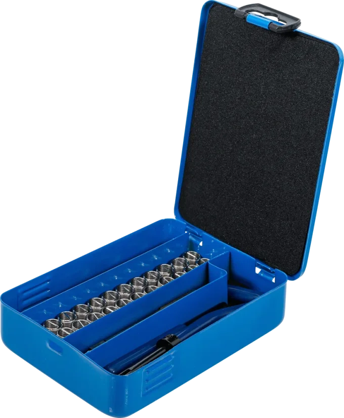 Sada pro opravu závitu M10 x 1,0, 14 ks, BGS - B1958