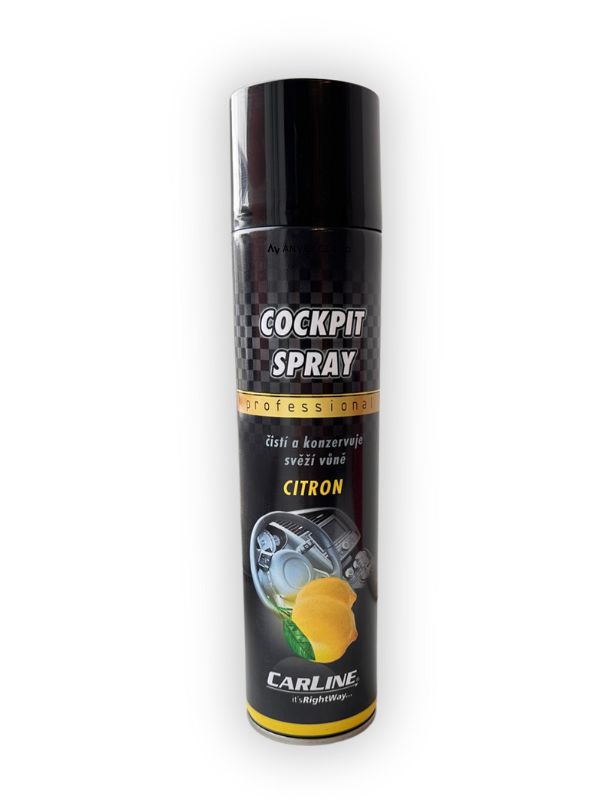 Čistič palubní desky CARLINE COCKPIT CITRON - 400 ml