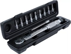 Sada momentových klíčů 1/4", 2 - 24 Nm, 11 ks, BGS - B72118