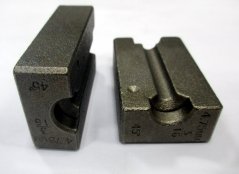 Upínací čelisti pro 4,75 mm DIN / SAE