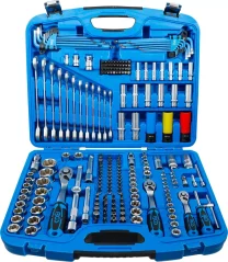 Gola sada, Super Lock, 1/2", 3/8", 1/4", 218 ks - BGS 8820