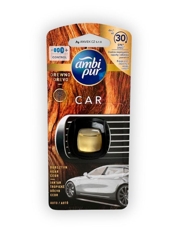 Vůně do auta AMBI PUR CAR WOOD - 2 ml
