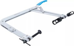 Přípravek pro montáž a demontáž pružin ventilů, 35 - 200 mm - B1878