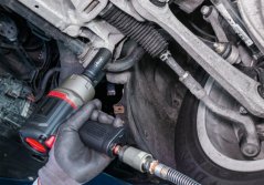 Sada kovaných nástrčných hlavic 1/2", dlouhé - V5550L