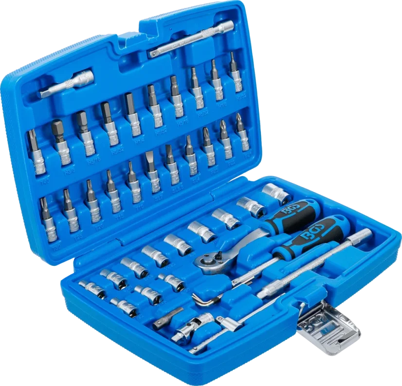 Gola sada 1/4", 46 ks, BGS - B2141