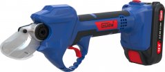 AKU nůžky na větve Güde ASC 18-201-05 K, 18 V, 2 Ah