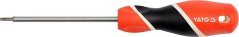 Šroubovák TORX T10 x 100 mm, magnetický s otvorem YT-25955