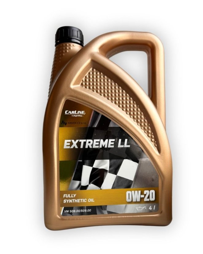 Motorový olej 0W-20 CARLINE EXTREME LL - 4 litry