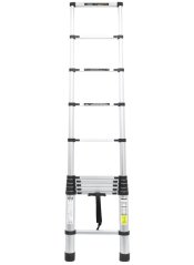 Teleskopický žebřík, 3,2 m, max. zátěž 150 kg - HT480004