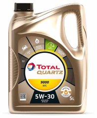 Motorový olej 5W-30 TOTAL QUARTZ 9000 NFC - 5l