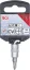 Nástrčná hlavice s bitem KŘÍŽOVÁ 1/4" PH1, BGS - B2487