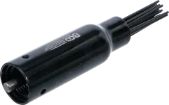 Hlavice jehlového skaleru, kulatá stopka 10 mm, BGS - B3515-1
