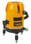 Samonivelační křížový laser 4V1H - HT285002