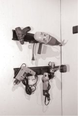 Závěsný systém do dílny na nářadí WORK, 8 ks ZSW00829S826