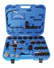 Tester chladícího systému AUDI, BMW, VW, MB, FORD, OPEL - S27PT