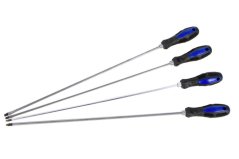 Dlouhé šroubováky 4 ks, 450 mm - AH140401