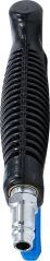 Pneumatická ofukovací pistole se 3 nástavci, 100 mm, BGS - B9413