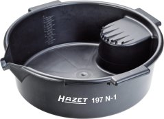 Nádoba na olej, 6l, Hazet 197N-1