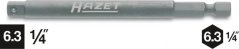 Spojovací díl pro strojní použití, Hazet 8508S-4