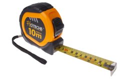 Metr svinovací 10 m x 25 mm - HT280110