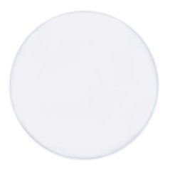Solight LED osvětlení LECCE s dálkový ovladačem, 50W, 3000lm, 40cm, změna chromatičnosti, stmívatelné, bílá