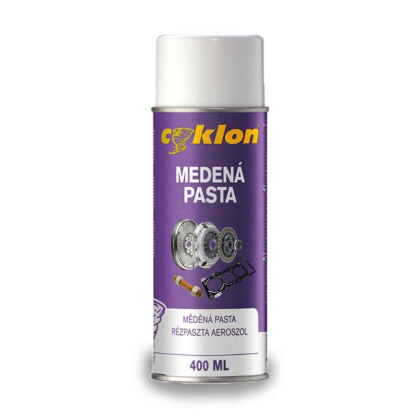 Měděná pasta mazací CYKLON - 400 ml