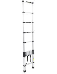 Teleskopický žebřík, 3,2 m, max. zátěž 150 kg - HT480004