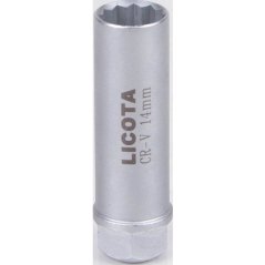 Klíč na svíčky 14mm, 3/8" - dvanáctihran - LIATF4006A