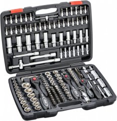 VIGOR 2461, sada 1/4"+3/8"+1/2" - 172dílná
