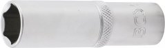 Nástrčná hlavice šestihranná, 1/2", 16 mm, prodloužená - B10556