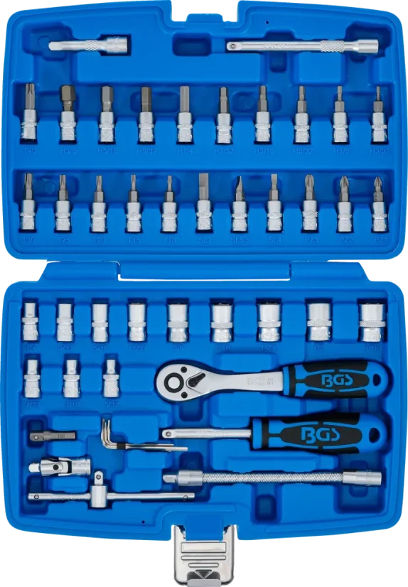 Gola sada 1/4", 46 ks, BGS - B2141