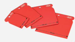 Sada plastových karosářských stěrek VIGOR V4278