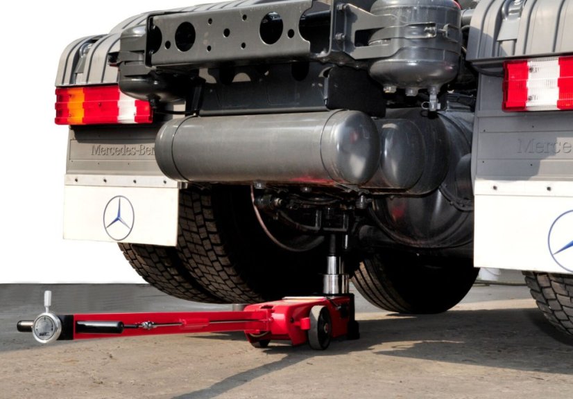 Pneumatický zvedák 30t/15t (BR30-2AL) - TRA30-2AL