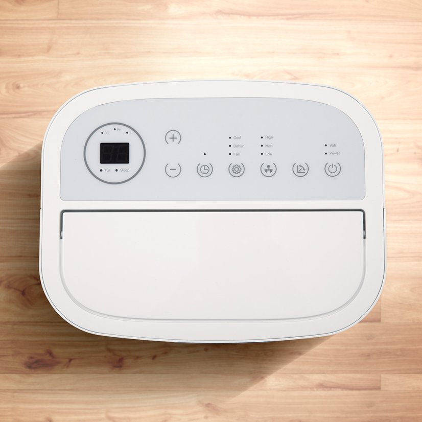 Solight mobilní klimatizace 12000 BTU, smart WiFi, chlazení, odvlhčování, ventilátor