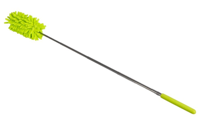 Prachovka s teleskopickou rukojetí Fialová - QJ7061