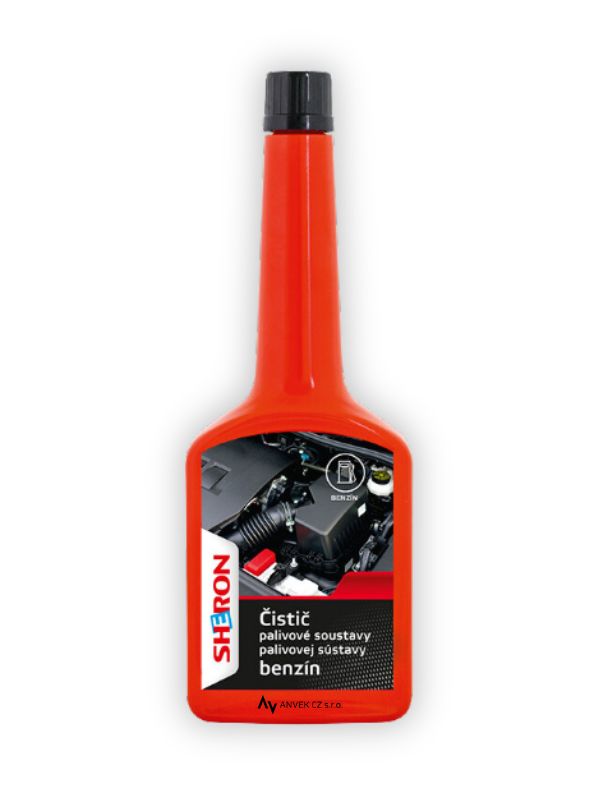 Čistič palivové soustavy benzín SHERON - 250 ml