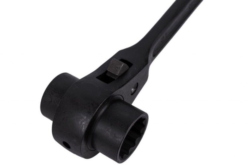 Očkový ráčnový klíč (lešenářská ráčna) 19 x 21 mm - HT191408