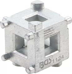 Vratná kostka na brzdové písty, 10 mm (3/8"), BGS 1124