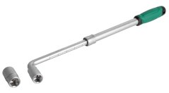 Teleskopický klíč na kola, 380 - 520 mm, 17x19, 21x23 mm - HT191722