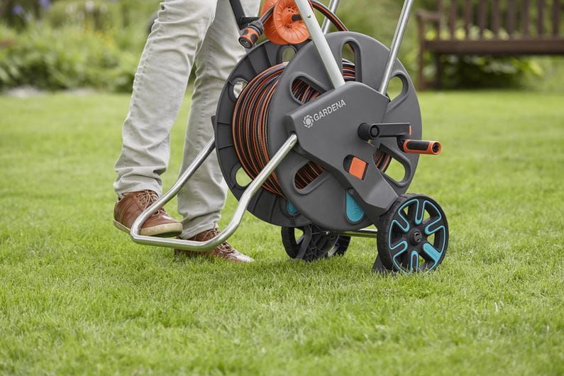 Vozík na zahradní hadici Gardena CleverRoll L Easy - GA1852020