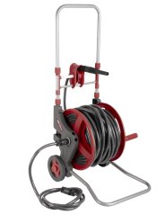 Vozík na vodní hadice se zahradní hadicí 45m - XBWE04