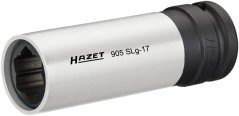 Kovaný vnitřní nástrčný klíč 1/2" dvanáctihranný 17 mm, Hazet 905SLG-17