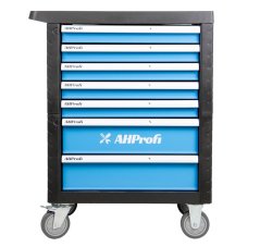 Pojízdná skříňka Economy s nářadím 7 zásuvek, 272 dílů - AH12272A