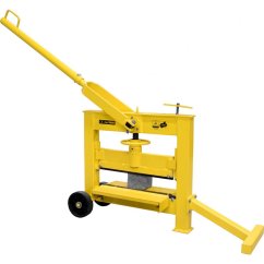 Lámačka zámkové dlažby Güde GSK 140/420