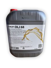 Ložiskový olej OLJ 68 LUBLINE - 10 l kan